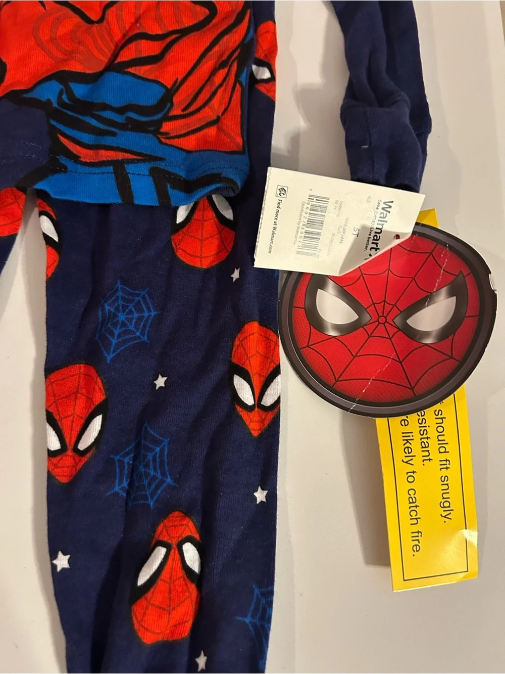 Spiderman Toddler Boy Hoodie and Jogger Set & Pajama Set 5T
